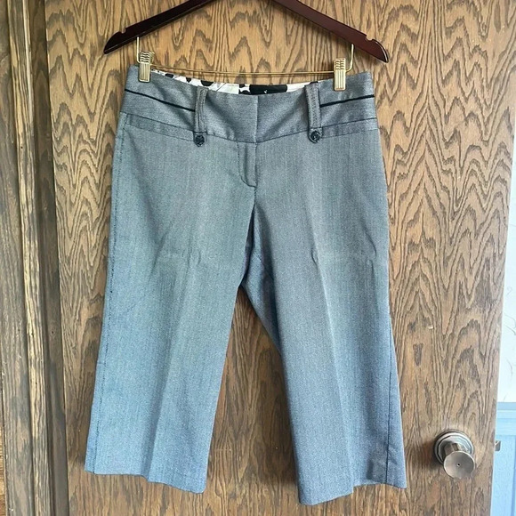 Gray Bermuda Work Shorts‎ 4 - Picture 1 of 3